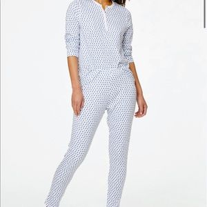 Roller Rabbit hearts pajamas Women’s Small in Blue